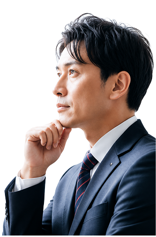 採用課題を考える経営者